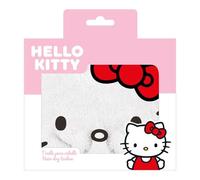 CERDÁ LIFE'S LITTLE MOMENTS | Toalla para Cabello Hello Kitty - Secado Rápido y Antideslizante | Cuidado Delicado para Mujeres y Niñas
