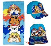 CERDÁ LIFE'S LITTLE MOMENTS Toalla Paw Patrol Saquito y Gorra Suave Secado Rápido Ideal para Niños