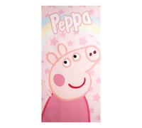 CERDÁ LIFE'S LITTLE MOMENTS Toalla Peppa Pig 70 x 140 cm Niño y Niña - Toalla Infantil Peppa Pig Suave y Absorbente para Playa, Piscina y Natación, Toalla Infantil Verano 2-10 Años