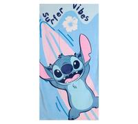 CERDÁ LIFE'S LITTLE MOMENTS Toalla Stitch 70 x 140 cm Niño y Niña - Toalla Infantil Disney Suave y Absorbente para Playa, Piscina y Natación, Toalla Infantil Verano 2-10 Años