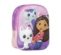CerdÁ life's little moments 3d gabby´s, mochila infantil de gabby's