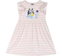CERDÁ LIFE'S LITTLE MOMENTS Vestido Bluey para niñas Diseño Elegante y cómodo con Colores Vibrantes y Estampados encantadores de Bluey