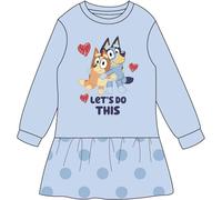 CERDÁ Life'S Little Moments Vestido Bluey para niñas-Ropa Infantil cómoda, Colorida Uso Diario, Fiestas, 6 años