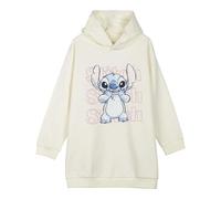 CERDÁ Life'S Little Moments - Vestido de Stitch - Fabricado con 60% Algodón y 40% Poliéster - Ideal para el Día a Día - Sudadera Larga con Capucha - Producto Original