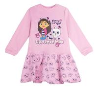 CERDÁ Life'S Little Moments Vestido Gabby´S Dollhouse para niñas-Ropa Infantil cómoda, Colorida Uso Diario, 5 años