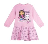 CERDÁ Life'S Little Moments Vestido Gabby´S Dollhouse para niñas-Ropa Infantil cómoda, Colorida Uso Diario, 4 años