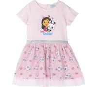 CERDÁ LIFE'S LITTLE MOMENTS Vestido niñas Diseño Elegante y cómodo con Colores Vibrantes de Gabby´S Dollhouse, Beige y Rosa, 4 Años