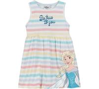 CERDÁ LIFE'S LITTLE MOMENTS Vestido niñas Diseño Elegante y cómodo con Colores Vibrantes y Estampados encantadores de Disney, Stitch Multicolor, 3 años