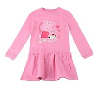 CERDÁ Life'S Little Moments Vestido Peppa Pig para niñas-Ropa Infantil cómoda, Colorida Uso Diario, 6 años