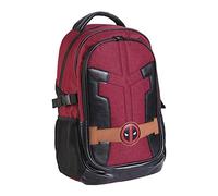 CERDÁ LIFE'S LITTLE MOMENTS Viaje de Deadpool-Licencia Oficial Marvel para Mujer, Rojo, Grande-Mochila con el tamaño Ideal para Que lleves Todo ordenado