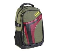CERDÁ LIFE'S LITTLE MOMENTS Viaje de Star Wars-Licencia Oficial Disney para Mujer, Verde, Grande-Mochila con el tamaño Ideal para Que lleves Todo ordenado