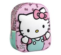 CERDÁ LIFE'S LITTLE MOMENTS Zaino 3D Hello Kitty per Bambini-Zainetto con Spallacci Imbottiti e Design Colorato, Niñas, Rosa, pequeño