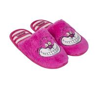 CERDÁ LIFE'S LITTLE MOMENTS Zapatillas Abiertas de Andar por Casa de Alicia en el País de las Maravillas - Color Rosa - Tallas 36/37 - Pantuflas - Poliéster con Suela TPR - Producto Original