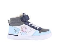 CERDÁ LIFE'S LITTLE MOMENTS, Zapatillas Altas Niña de Frozen | Botin Deportivo de Caña Alta con una Combinación de Estilo y Comodidad Insuperable Niñas, Azul, 31 EU