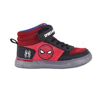 CERDÁ LIFE'S LITTLE MOMENTS, Zapatillas Altas Niño de Spiderman | Botin Deportivo de Caña Alta con una Combinación de Estilo y Comodidad Insuperable, Rojo, 29 EU