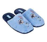 CERDÁ LIFE'S LITTLE MOMENTS | Zapatillas Casa Divertidas Stitch Plantilla Acolchada y Suela Antideslizante (Azul Claro, Sistema tallas calzado EU, Adolescente, Números (rango), mediano, 38, 39)