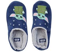 CERDÁ LIFE'S LITTLE MOMENTS - Zapatillas Casa Hombre Invierno Divertidas de Baby Yoda - The Mandalorian con Plantilla Acolchada y Suela Antideslizante - Licencia Oficial Star Wars