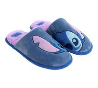 CERDÁ LIFE'S LITTLE MOMENTS - Zapatillas Casa Mujer Invierno Divertidas de Stitch con Plantilla Acolchada y Suela Antideslizante - Licencia Oficial Disney