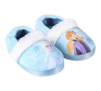 CERDÁ LIFE'S LITTLE MOMENTS - Zapatillas Casa Niña Invierno Divertidas de Anna y Elsa Frozen con Plantilla Acolchada y Suela Antideslizante - Licencia Oficial Disney