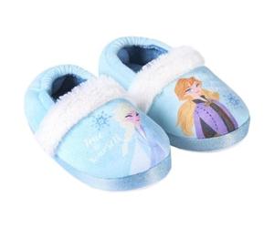 CERDÁ LIFE'S LITTLE MOMENTS - Zapatillas Casa Niña Invierno Divertidas de Anna y Elsa Frozen con Plantilla Acolchada y Suela Antideslizante - Licencia Oficial Disney