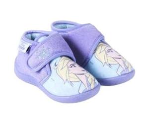 CERDÁ LIFE'S LITTLE MOMENTS - Zapatillas Casa Niña Velcro Divertidas Forma de Bota de Elsa Frozen con Interior 100% Algodon y Suela Antideslizante - Licencia Oficial Disney