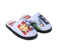 CERDÁ LIFE'S LITTLE MOMENTS - Zapatillas Casa Niño Invierno Divertidas de Marvel con Plantilla Acolchada y Suela Antideslizante - Licencia Oficial