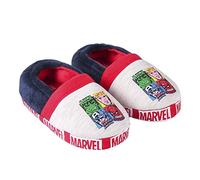 CERDÁ LIFE'S LITTLE MOMENTS - Zapatillas Casa Niño Invierno Divertidas de The Avengers con Plantilla Acolchada y Suela Antideslizante - Licencia Oficial Marvel