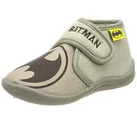 CERDÁ LIFE'S LITTLE MOMENTS - Zapatillas Casa Niño Velcro Divertidas Forma de Bota de Batman con Interior 100% Algodon y Suela Antideslizante - Licencia Oficial DC