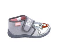 CERDÁ LIFE'S LITTLE MOMENTS - Zapatillas Casa Niño Velcro Divertidas Forma de Bota de Bugs Bunny [ Looney Tunes ] con Interior 100% Algodon y Suela Antideslizante - Licencia Oficial Warner Bros