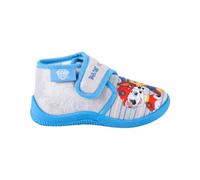 CERDÁ LIFE'S LITTLE MOMENTS, Zapatillas Casa Niño Velcro Divertidas Forma de Bota de Patrulla Canina con Interior 100% Algodon y Suela Antideslizante, Gris, 22 EU