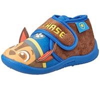 CERDÁ LIFE'S LITTLE MOMENTS, Zapatillas Casa Niño Velcro Divertidas Forma de Bota de Patrulla Canina con Interior 100% Algodon y Suela Antideslizante, Multicolor, 23 EU