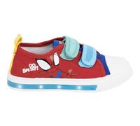 CERDÁ LIFE'S LITTLE MOMENTS Zapatillas Casual con Led, Sneaker Unisex Adulto, Rojo, Medium