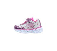 CERDÁ LIFE'S LITTLE MOMENTS, Zapatillas con Luces Niña de Peppa Pig-Licencia Oficial Nickelodeon Niñas, Rosa, 26 EU