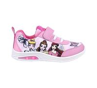 CERDÁ LIFE'S LITTLE MOMENTS, Zapatillas con Luces Niña de Princess-Licencia Oficial Disney Niñas, Rosa, 26 EU