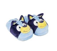 CERDÁ LIFE'S LITTLE MOMENTS Zapatillas de Andar Por Casa de Bluey 3d Zapatillas, Unisex niños, Azul, 24/25 EU