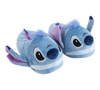 CERDÁ LIFE'S LITTLE MOMENTS | Zapatillas de Andar por Casa de Stitch - Color Azul - Tallas 38/39 - Pantuflas - Zapatillas de Poliéster - Producto Original