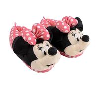 CERDÁ LIFE'S LITTLE MOMENTS | Zapatillas de Casa 3D con Aplicaciones de Minnie Mouse - Cómodas y Antideslizantes - Diseño Divertido y Original para Todo el Año