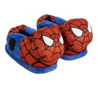 CERDÁ LIFE'S LITTLE MOMENTS/Zapatillas de Casa 3D con Aplicaciones de Spiderman -Diseño Divertido y Original para Fans de Superhéroes Talla 30/31