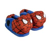 Pantuflas 3D Aplicaciones Spiderman Rojo - T32/33 Masculino Cerdà
