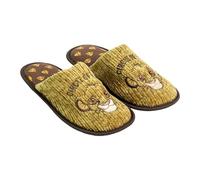 CERDÁ LIFE'S LITTLE MOMENTS Zapatillas de Casa Abierta Lion King PantuflasUnisex adulto