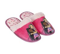 CERDÁ LIFE'S LITTLE MOMENTS | Zapatillas de Casa Abiertas Barbie - Cómodas y Antideslizantes - Diseño Elegante y Divertido para Fans de Barbie
