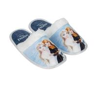 CERDÁ LIFE'S LITTLE MOMENTS | Zapatillas de Casa Abiertas Frozen - Cómodas y Antideslizantes - Diseño Mágico y Divertido para Fans de Elsa y Anna