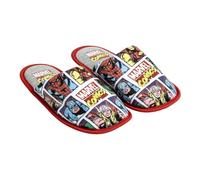 CERDÁ LIFE'S LITTLE MOMENTS | Zapatillas de Casa Abiertas Marvel - Cómodas y Antideslizantes - Diseño Divertido y Heroico para Fans de los Superhéroes