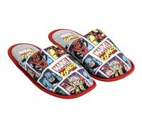 CERDÁ LIFE'S LITTLE MOMENTS | Zapatillas de Casa Abiertas Marvel - Cómodas y Antideslizantes - Diseño Divertido y Heroico para Fans de los Superhéroes
