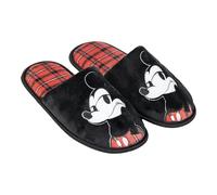 CERDÁ LIFE'S LITTLE MOMENTS | Zapatillas de Casa Abiertas Mickey Mouse Cómodas y Antideslizantes - Diseño Divertido y Clásico para Fans de Mickey
