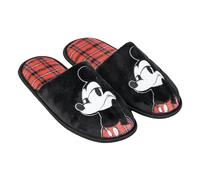 CERDÁ Life'S Little Moments | Zapatillas de Casa Abiertas Mickey Mouse Cómodas y Antideslizantes - Diseño Divertido y Clásico para Fans de Mickey