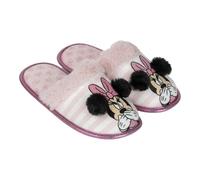 CERDÁ LIFE'S LITTLE MOMENTS | Zapatillas de Casa Abiertas Minnie Mouse - Cómodas y Antideslizantes - Diseño Elegante y Divertido para Fans de Disney