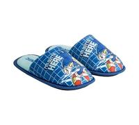 CERDÁ LIFE'S LITTLE MOMENTS | Zapatillas de Casa Abiertas Sonic - Cómodas y Antideslizantes - Diseño Divertido y Original para Fans del Velocista Azul