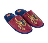 CERDÁ LIFE'S LITTLE MOMENTS | Zapatillas de Casa Abiertas Spiderman - Cómodas y Antideslizantes - Diseño Divertido y Heroico para Fans del Hombre Araña