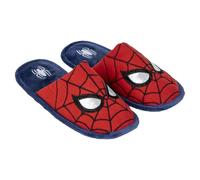 CERDÁ LIFE'S LITTLE MOMENTS | Zapatillas de Casa Abiertas Spiderman - Cómodas y Antideslizantes - Diseño Divertido y Heroico para Fans del Hombre Araña